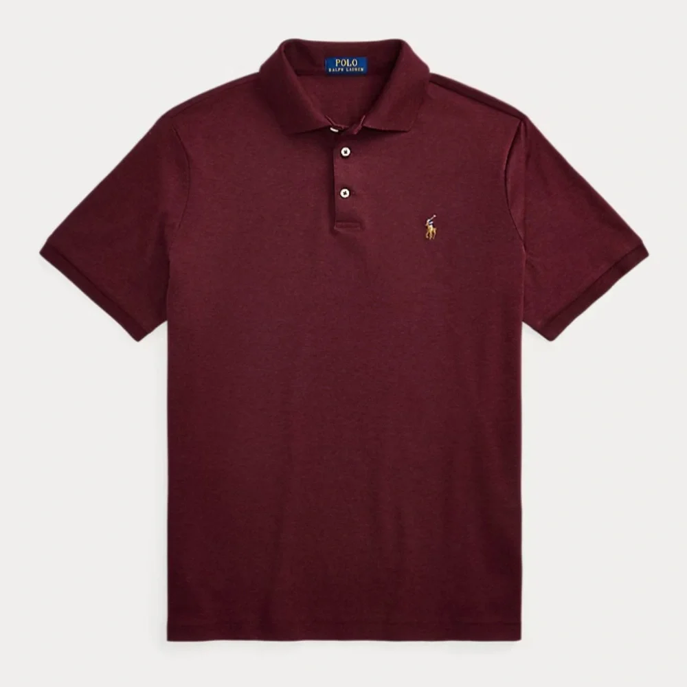 Ralph Lauren Men’s Soft Cotton Polo Shirt - All Fits